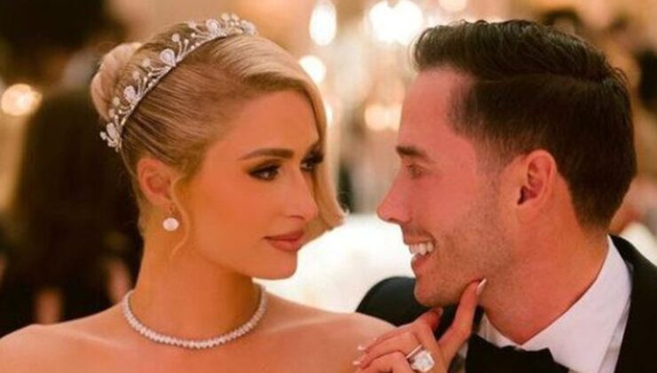 Paris Hilton’un yedi haftalık balayı tatili sürüyor