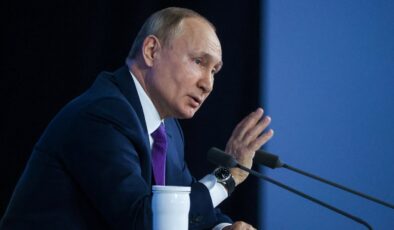 Putin: ABD, NATO ve AGİT ile görüşmeye hazırız