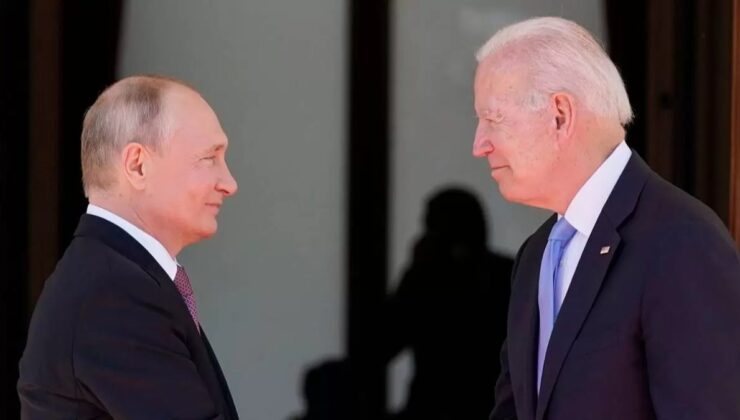 Putin ve Biden, 7 Aralık’ta telefonda görüşecek