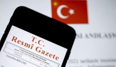 Resmi Gazete 11 Aralık 2021 | Resmi Gazete bugünün kararları