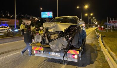Samsun’da trafik kazası: 7 yaralı