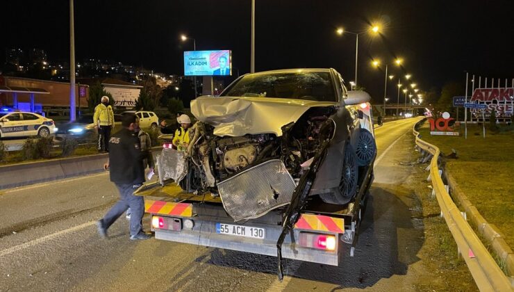Samsun’da trafik kazası: 7 yaralı