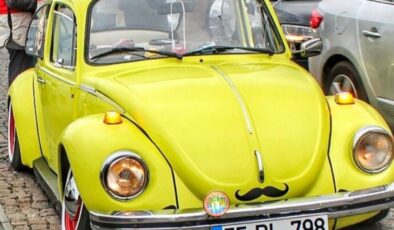 Samsun’daki atölyeden klasik otomobillere ikinci hayat şansı