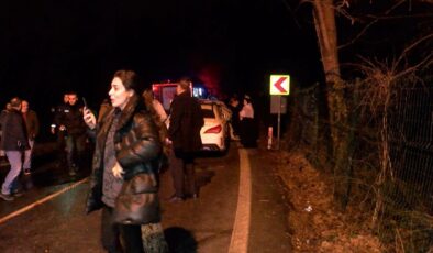 Sarıyer’de feci kaza: 3 yaralı