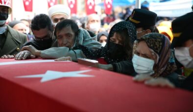 Şehit Piyade Uzman Çavuş Ali Sarı son yolculuğuna uğurlandı