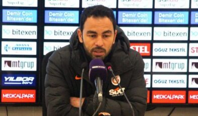 Selçuk İnan: Çok genç ve tecrübesiz bir takımız