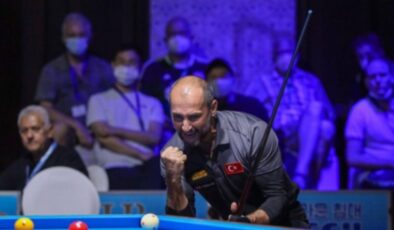 Semih Saygıner 3 bantta 7. kez Dünya Şampiyonu