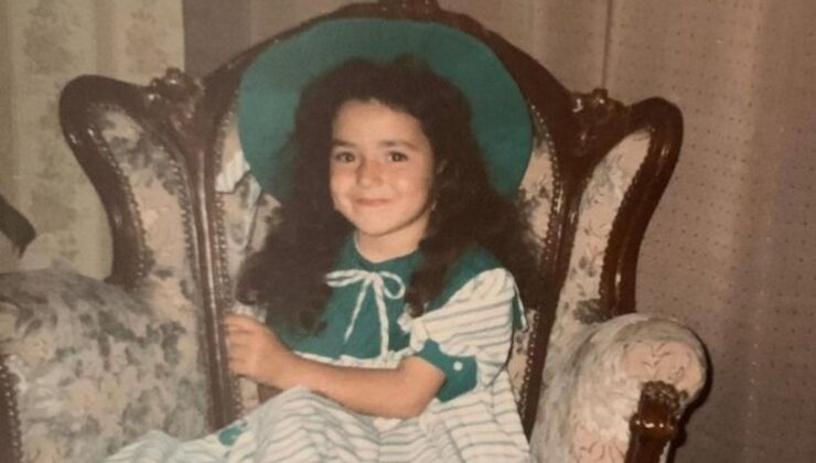 Sevcan Orhan çocukluk fotoğrafını paylaştı