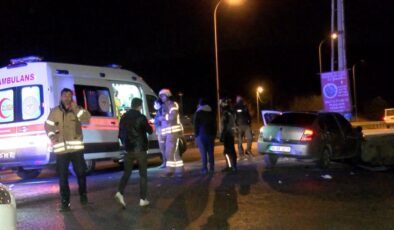 Şile Otoyolu’nda kaza: 3 yaralı 