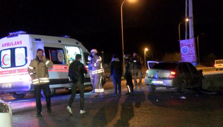 Şile Otoyolu’nda kaza: 3 yaralı 