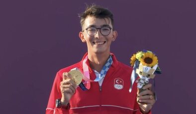 Sporda 2021 madalyalarla geçti