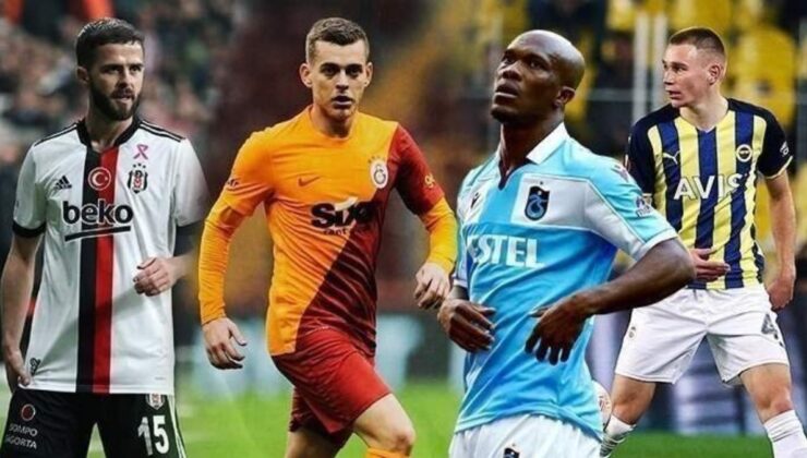 Süper Lig’de puan durumu