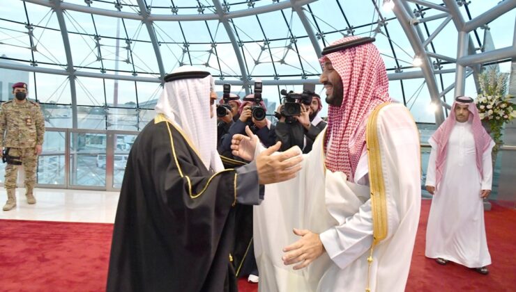 Suudi Arabistan Veliaht Prensi Bin Selman, Kuveyt’te
