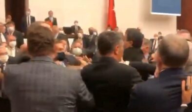 TBMM’de AK Partili ve CHP’li vekiller arasında yumruk yumruğa kavga