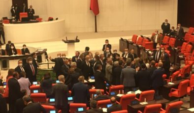 TBMM’de kadın milletvekilleri arasında kavga