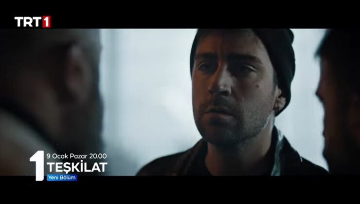 Teşkilat 29. bölüm fragmanı: Testere tetiği çekti, Serdar vuruldu!