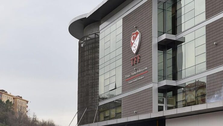 TFF’den Galatasaray ve Fenerbahçe’ye tebrik mesajı