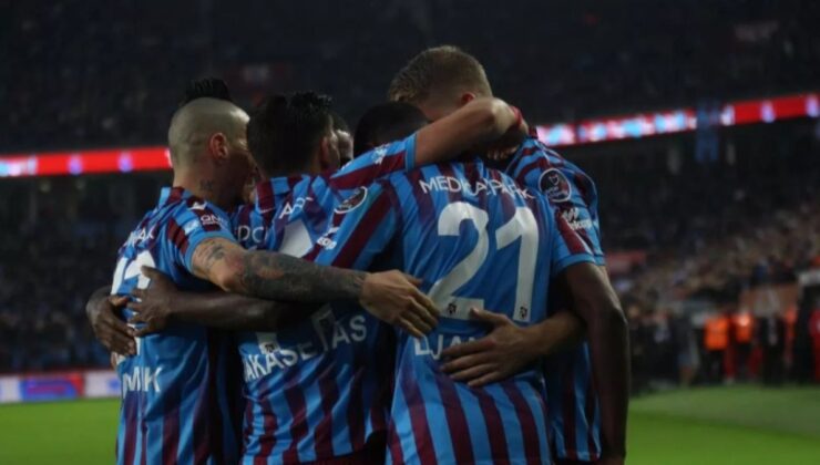 Trabzonspor-Başakşehir – CANLI SKOR