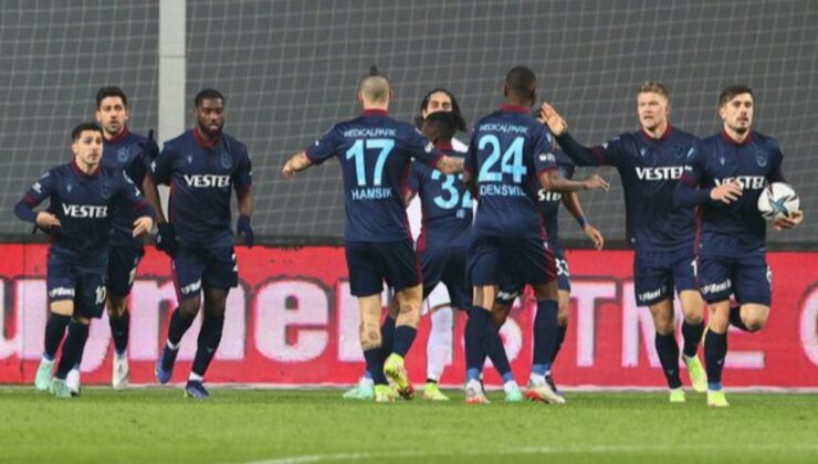 Trabzonspor – Başakşehir maçının muhtemel 11’leri