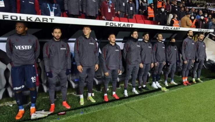 Trabzonspor’da asistçiler kulübeden