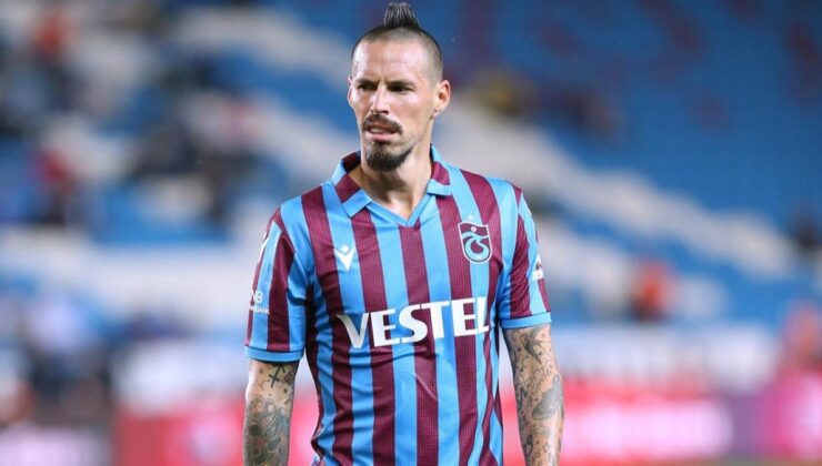 Trabzonspor’da maestro Marek Hamsik