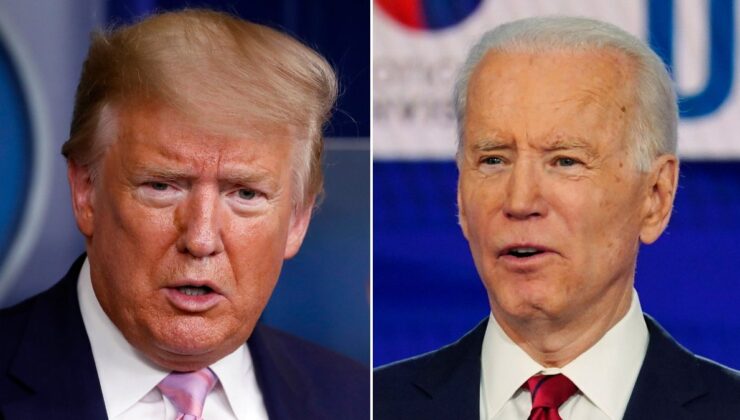 “Trump, Biden’la çıkacağı canlı yayın öncesi pozitifti”