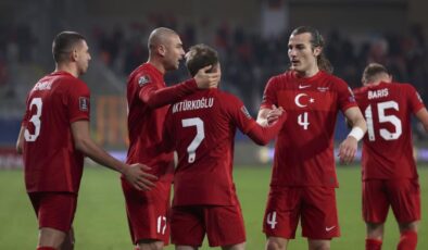 Türkiye, FIFA dünya sıralamasında 2021’i 37. tamamladı