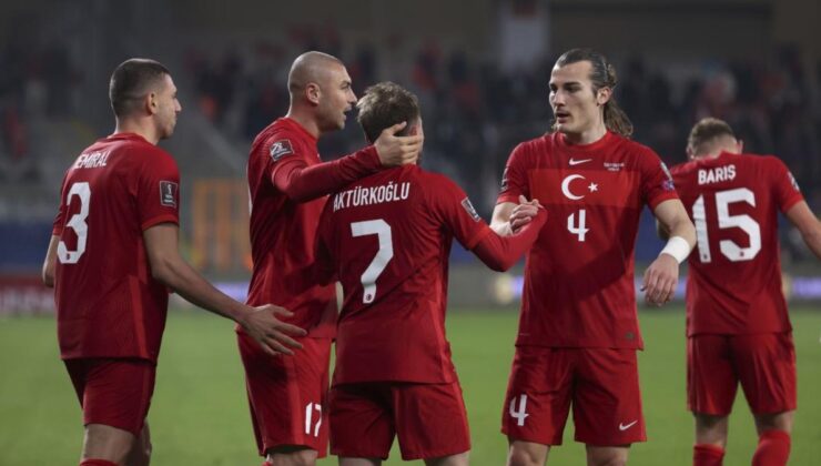 Türkiye, FIFA dünya sıralamasında 2021’i 37. tamamladı