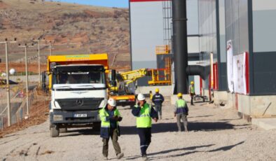 Türkiye’nin ilk cevherden çinko izabe tesisi bugün açılıyor