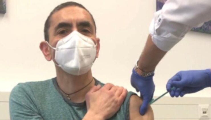 Uğur Şahin’den ‘aşı yaptırmadı’ diyenlere fotoğraflı yanıt