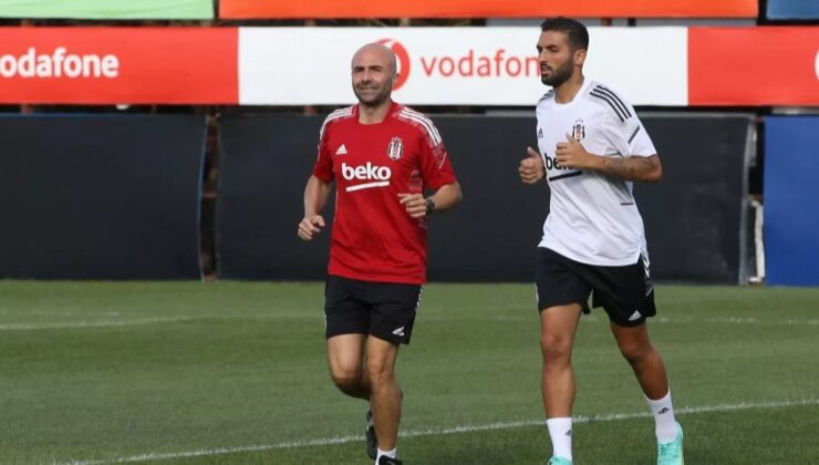 Umut Meraş’ın burnu kırıldı