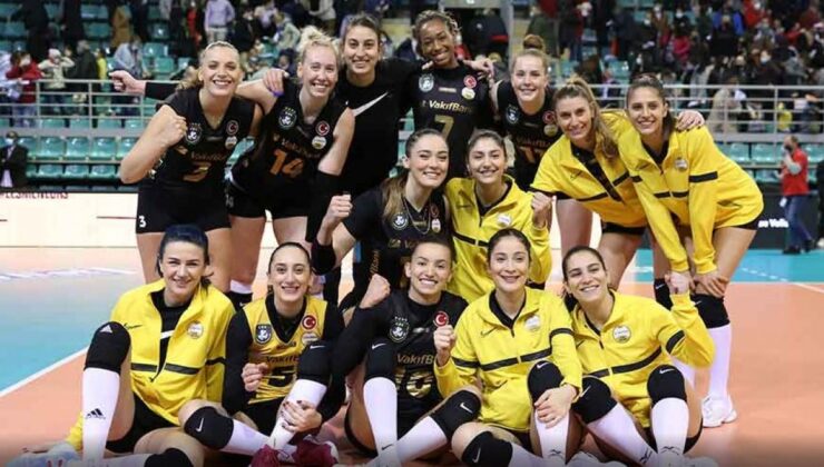 VakıfBank Avrupa’da da emin adımlarla ilerliyor