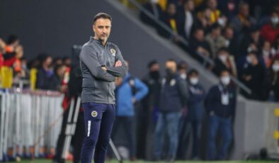 Vitor Pereira Eintracht Frankfurt maçının ardından konuştu