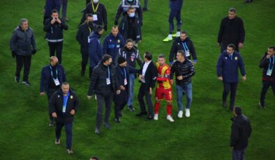 Yeni Malatyaspor Başkanı Adil Gevrek, Hüseyin Göçek’e saldırdı