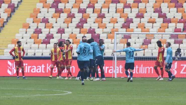 Yeni Malatyaspor Kupa’da Bandırmaspor’a elendi