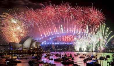 Yeni yıla ilk giren ülke hangisi? 2022’ye ilk ve en son giren ülkeler…