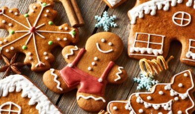 Yılbaşı sofralarınız tatlansın: Yılbaşı kurabiyesi (Gingerbread) tarifi