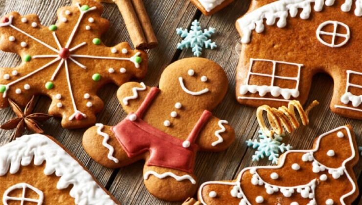 Yılbaşı sofralarınız tatlansın: Yılbaşı kurabiyesi (Gingerbread) tarifi