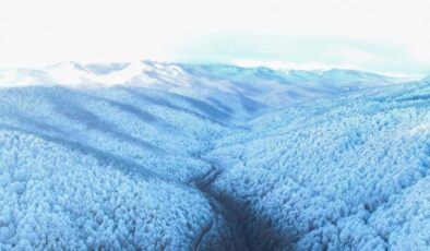 Yurttan kış manzaraları