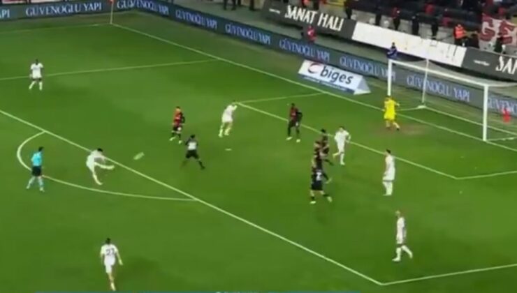 Zajc’tan nefis gol