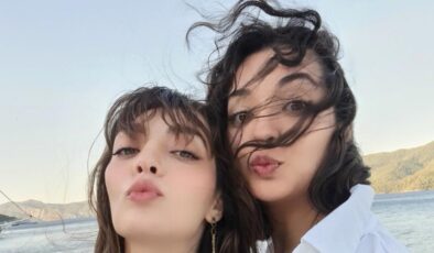 Zeynep Tuğçe Bayat, kardeşiyle fotoğraf paylaştı