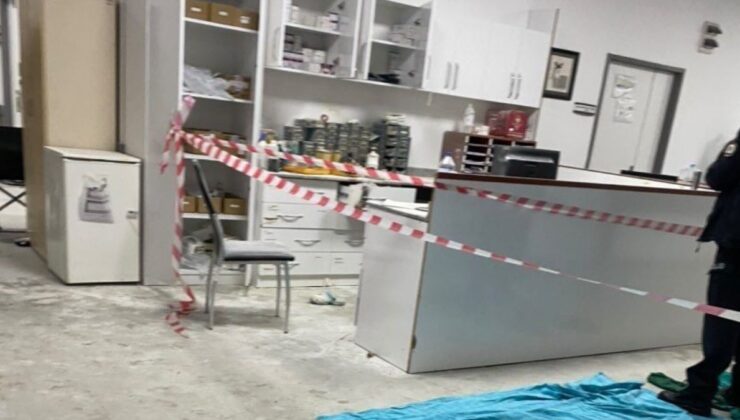 Zonguldak’ta acil serviste oksijen tüpü patladı: 2 yaralı