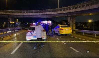 15 Temmuz Şehitler Köprüsü’nde kaza: 1 ölü