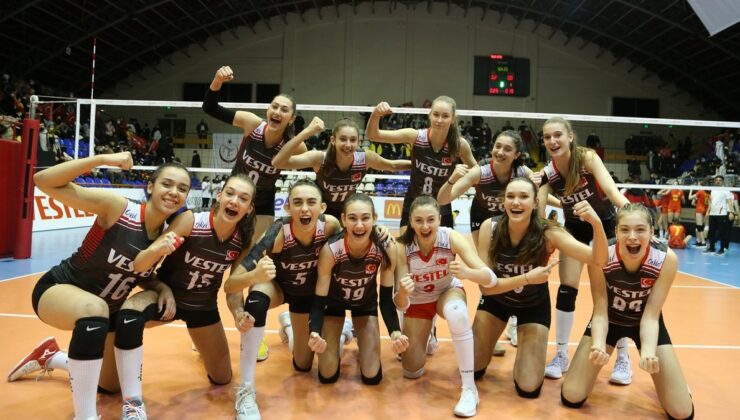 17 Yaş Altı voleybol milli takımı Romanya’yı mağlup etti