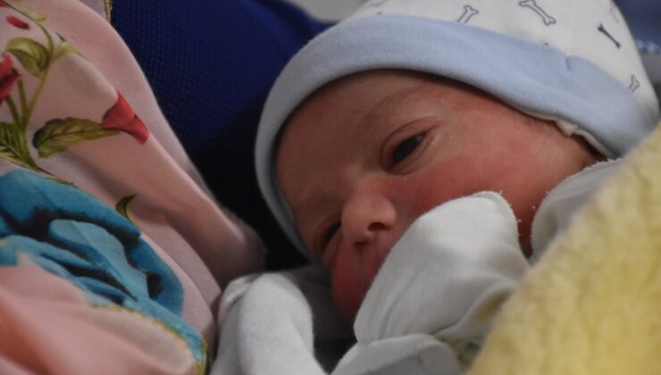 2022’nin ilk bebekleri