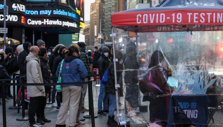 ABD’de Kovid-19’dan ölenlerin sayısı 868 bin 514’e yükseldi