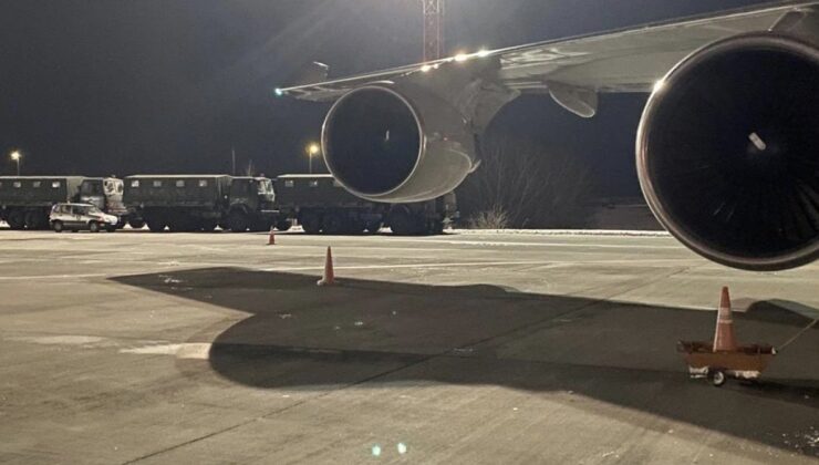 ABD’den Ukrayna’ya yeniden silah sevkiyatı: 80 ton