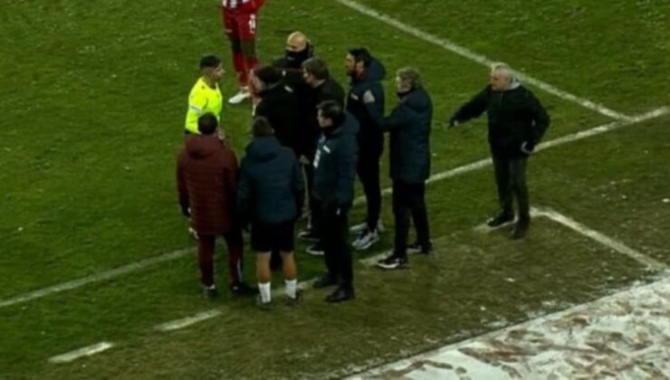 Abdullah Avcı kırmızı kart gördü