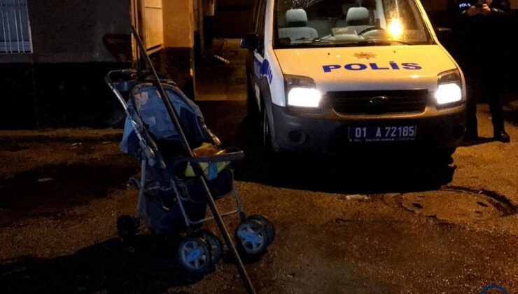 Adana’da bebek arabasıyla hırsızlık yaptığı belirlenen bir kişi yakalandı