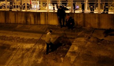 Adana’da bıçakla polise direnen kişi gözaltına alındı